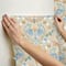 RoomMates Enchanted Forest Damask Peel & Stick Wallpaper